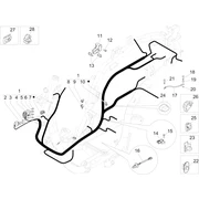 Faisceau de câbles principal