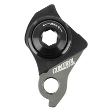 PATTE DE DERAILLEUR UNIVERSELLE ALU CONTROLTECH UDHR-2601 L28 mm (VENDU A L'UNITE SUR CARTE)