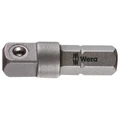 ADAPTATEUR/PORTE DOUILLE WERA 870/1 ELEMENT/TIGE DE LIAISON/CONNEXION 1/4 AVEC BILLE POUR DOUILLE A CARRE L 25 mm (VENDU A L'UNITE) -MARQUE ALLEMANDE POUR LES ATELIERS