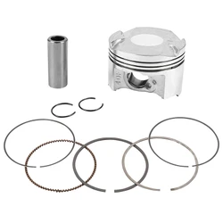 PISTON MAXISCOOTER ADAPTABLE HONDA 125 FORZA 2015>2020 DIAM 52,4 mm (OEM: 13101K40F30) -P2R