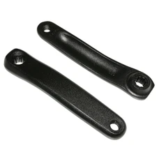 CRANK ARM SET- STRONGLIGHT MAGAN3 175mm BLACK ISIS FOR BOSCH 3rd GENERATION (offset 10mm)