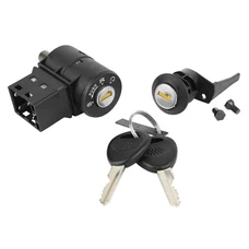 CONTACTEUR A CLE SCOOT ADAPTABLE PEUGEOT 50 BUXY, SPEEDAKE, ZENITH, FOX (AVEC SERRURE DE SELLE) (OEM:752727) -SELECTION P2R