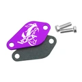 OBTURATEUR POMPE A HUILE 50 A BOITE VOCA STYLE REVERSIBLE POUR MINARELLI 50 AM6/DERBI 50 SENDA, GPR ALU CNC VIOLET