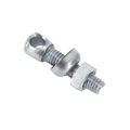 SERRE TRINGLE GARDE BOUE CYCLO POUR PEUGEOT/MBK/MOTOBECANE M6 x 22 mm (VENDU A L'UNITE)  -SELECTION P2R-
