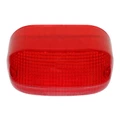 LENS FOR TAIL LAMP FOR 50cc MOTORBIKE  DERBI 50 SENDA DRD 2002>, SENDA 2002>2003, X TREM 2004>2005/GILERA 50 SMT, RCR 2000>2007  -SELECTION P2R-