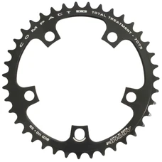 CHANRING FOR ROAD BIKE-5 arms- 39T.  Ø110  "INNER" BLACK -ALUMINIUM- MICHE (SHIMANO + CAMPAGNOLO TYPE) 9/10 Speed