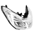 PHARE/OPTIQUE MAXISCOOTER ADAPTABLE HONDA 125-150 PCX 2014>2016 (HOMOLOGUE CE) -P2R