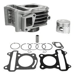 CYLINDRE SCOOT ADAPTABLE SCOOT 50 CHINOIS 4T GY6,139QMB/BAOTIAN 50 BT49QT 4T/KYMCO 50 AGILITY 4T/PEUGEOT 50 V-CLIC 4T/SYM 50 ORBIT 4T (AXE DE PISTON 13 mm) -P2R FONTE