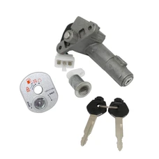 CONTACTEUR A CLE SCOOT ADAPTABLE SYM 50 MIO (AVEC SERRURE DE SELLE)  -P2R-