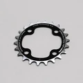 CHAINRING FOR MTB- 4 Arms- INNER FOR TRIPLE 26T.Ø 64 CHINOOK ALUMINIUM BLACK- TA FOR SHIMANO / SRAM / FSA 9 SPEED-.