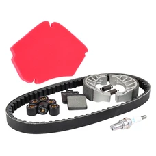 KIT ENTRETIEN SCOOT ADAPTABLE PIAGGIO 50 ZIP 4T 2006> (PACK 6 PIECES) -SELECTION P2R