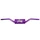 GUIDON 50 A BOITE KRM PRO RIDE OVERSIZE DIAM 28,6mm ALU FULL VIOLET AVEC MOUSSE VIOLETTE LOGO HOLOGRAPHIQUE