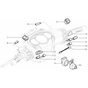 Inverseurs - Commutateurs - Boutons - Interrupteurs