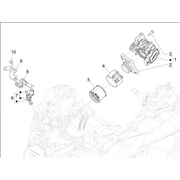 Boîtier papillon - Injecteur - Raccord d'admission