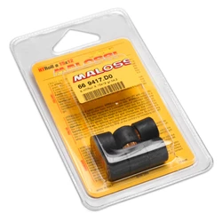 GALET/ROULEAU SCOOT MALOSSI 15x12 4,2g (x6) POUR MBK 50 BOOSTER, NITRO, OVETTO, STUNT/YAMAHA 50 BWS, AEROX, NEOS (669417SD)