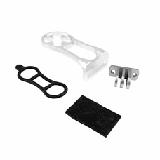 SUPPORT COMPTEUR TOOPRE COMPATIBLE GARMIN / iGPSPORT ET AUTRES FIXATION VIS POTENCE ALU