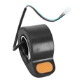 COMMANDE / GACHETTE ACCELERATEUR POUR TROTTINETTE SEGWAY NINEBOT SERIE F, D NOIR -SELECTION P2R