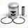 PISTON FOR MOPED PEUGEOT 103 MVL, SP, RCX, SPX, VOGUE (MARKED F - Ø 39,93) -SELECTION P2R