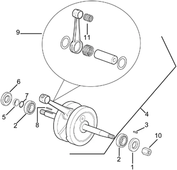 Arbre moteur