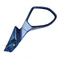 RETROVISEUR DROIT ORIGINE PIAGGIO 125-250-500 X9 BLEU 216/A  -CM02590200D9-