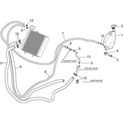 Installation refroidissement