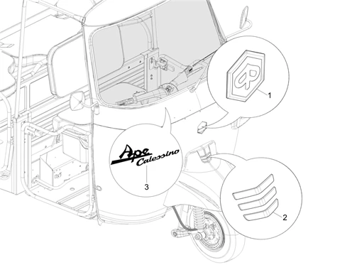 Monogrammes - Decorations