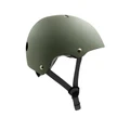 BMX/URBAN HELMET- URBAN BACKFLIP GREEN / ORANGE (EURO 54-59) WITH QUICK LOCK SYSTEM