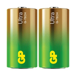 PILE LR14 1.5V GP ALCALINE ULTRA C (VENDU PAR 2)