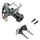 CONTACTEUR A CLE SCOOT ADAPTABLE MBK 50 BOOSTER 2004>/YAMAHA 50 BWS 2004> (3 FILS) (SEUL) -QUALITE PREMIUM