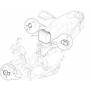 Relais - Batterie - Avertisseur sonore