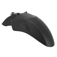 GARDE BOUE AVANT ORIGINE PIAGGIO 50-125 LIBERTY IGET 2015> NOIR MAT 85/C -1B001339400NS-