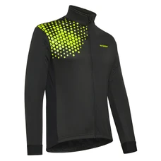 VESTE GIST ARTIK HIVER NOIR/JAUNE REFLEX M - 5407