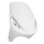 CARENAGE/TABLIER AV SCOOT ADAPTABLE PIAGGIO 50 ZIP 2000> BLANC BRILLANT -P2R QUALITE PREMIUM