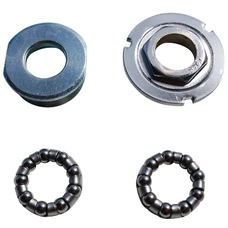 BOTTOM BRACKET CUPS FOR BALL BEARING RETAINER-SQUARE TAPERED AXLE- BSC THREAD