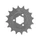 GEARBOX OUTPUT SPROCKET FOR SUZUKI 650 DR R 1990>1993 520 16 DTS -AFAM