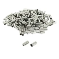 EMBOUT DE GAINE DERAILLEUR 4 mm - LONG 10 mm METAL (SACHET DE 200) -FIBRAX