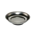 RECIPIENT/GAMELLE/BAC MAGNETIQUE ROND POUR RECEVOIR LES VIS AU DEMONTAGE DIAM 150mm AVEC CAOUTCHOUC ANTI-DERAPANT -BUZZETTI- (0546)