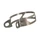 COLLIER DE SILENCIEUX 50 A BOITE VOCA RACING DIAM 61 mm ALU