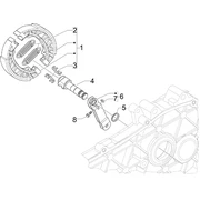 Frein posterieur - Mâchoire