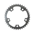 PLATEAU ROUTE 5BRA D.110 TA ZEPHYR 38DTS INTERIEUR ARGENT ALU 7075 TYPE SHIMANO 9/10V.