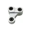 DOUBLE CONROD FOR SHOCK ABSORBER "PIAGGIO GENUINE PART" MOTO-GUZZI NORGE, BREVA, STELVIO, GRISO, BELLAGIO  -GU055603304-