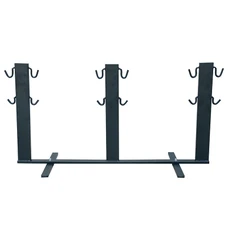 PRESENTOIR DE MAGASIN OFFICINE PAROLIN 6 VELOS LONGUEUR 122cm LARGEUR 30cm HAUTEUR 70cm -GIST