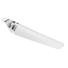 MUDGUARD FOR ROAD BIKE/MTB- VELOX-REAR- DESIGN TRANSLUCENT -TO CLIP UNDER THE SEAT (SOLD PER UNIT)