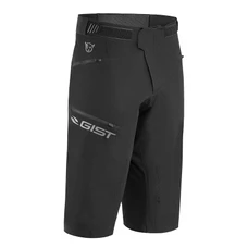 PANTA COURT GIST DIRT NOIR BORDS NOIR (BOXER AVEC CUISSARD INCLUS) M -5185
