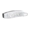 TAIL LIGHT UNIVERSAL REPLAY -WITH LEDS- SPACE TRANSPARENT (8 RED LEDS/3 CLEAR LEDS) -CEE APPROVED