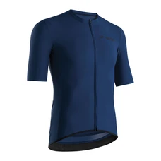 MAILLOT GIST HOMME SUPREMO MANCHES COURTES ZIP TOTAL BLEU XXL -5343