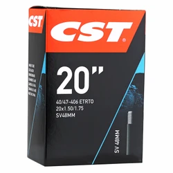 CHAMBRE A AIR VELO 20 x 1.50-1.75 CST VALVE STANDARD 48 mm