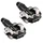 PEDALE VTT AUTOMATIQUE SHIMANO MT520 SPD NOIR AVEC CALES (PAIRE)