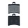 BRAKE PADS NEWFREN FOR APRILIA 125 ATLANTIC 2003>2011 Rear BENELLI 250 VELVET 1999> Rear DERBI 125 RAMBLA 2009>2011 Rear MALAGUTI 125 PHANTOM MAX 2003> Rear  (FD0267BE)  (ELITE ORGANIC)