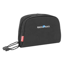 HANDLEBAR BAG FOR BICYCLE - KLICKFIX BAGGY MINI BLACK 100% Waterproof (Lg20xL9xH15) - Without fittings.